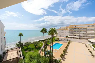 Image de Appartement \"Costabella Altea\" avec vue sur les montagnes, piscine, Wi-Fi, jardin et terrasse