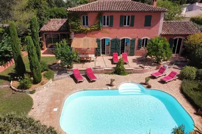 Image de Luxury villa in South of France with private pool and air conditioning