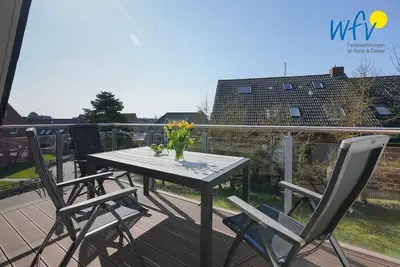 Image de Four separate bedrooms, balcony and terrace with garden!