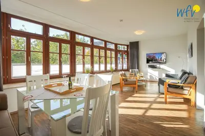 Image de Family-friendly apartment with balcony!