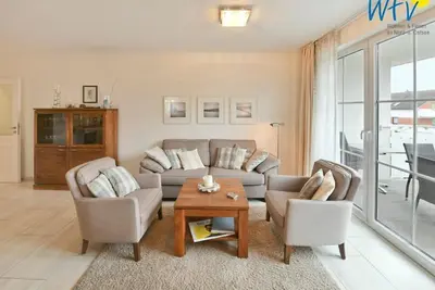 Image de Comfortable apartment with balcony and private sauna!