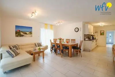 Image de Dream vacation with four people in the \"Villa Schoen\" on Borkum!