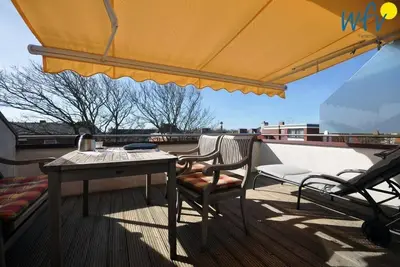 Image de Beautiful maisonette with south-facing balcony!