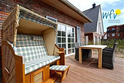 Image de \"Experience luxury and relaxation in the \"Lisa-Marie\" house on Wangerooge! \"