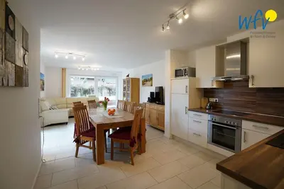 Image de Two separate bedrooms and a terrace with garden!