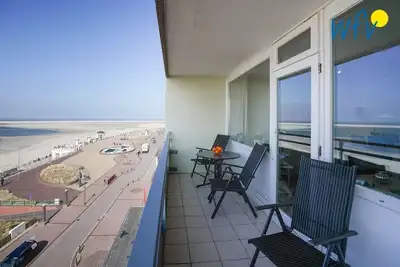 Image de Enjoy a fantastic view of the North Sea! In this cozy fer