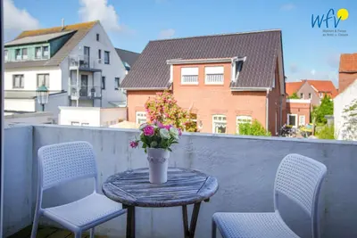 Image de There's plenty of sun here! Modern apartment with two balconies!