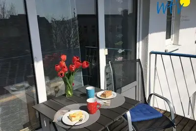 Image de Stylish apartment very close to the beach!