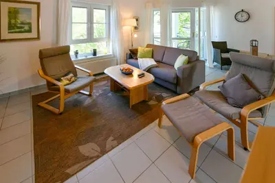 Image de \"Relaxing vacation at the Residenz Binz: Comfortable vacation apartment with lake view\"