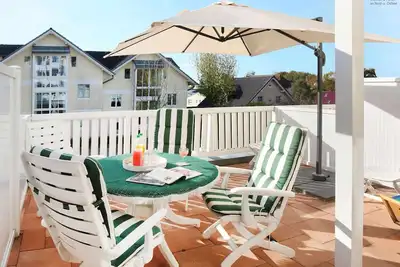 Image de Baltic Sea vacation with a sunny terrace