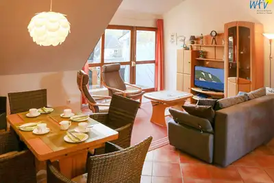 Image de Cozy vacation apartment in the Seedorf vacation park with balcony and Wlan