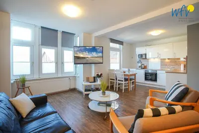 Image de Ideal for your Borkum vacation for two or four!