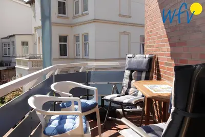 Image de Family-friendly apartment with sunny balcony on Borkum!