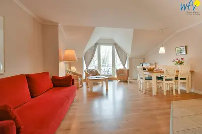 Image de Vacation at Haus am Hövt: Cosy vacation apartment with sea view!