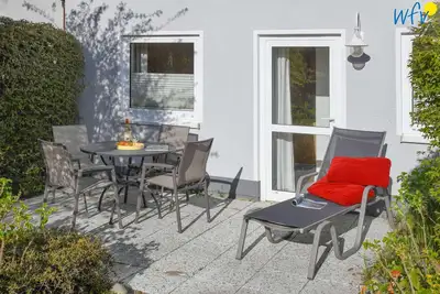 Image de Vacation at Haus am Hövt: Cosy vacation apartment with garden view!