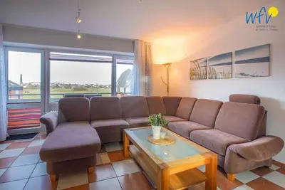 Image de Family-friendly apartment with two separate bedrooms and balcony!