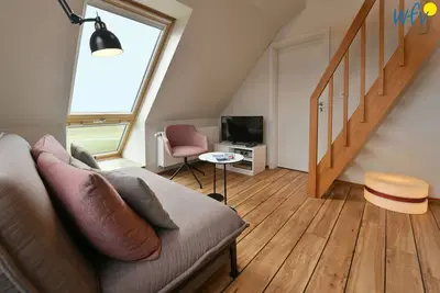 Image de Bright, modern and stylish - vacation apartment with fantastic Wadden Sea view!