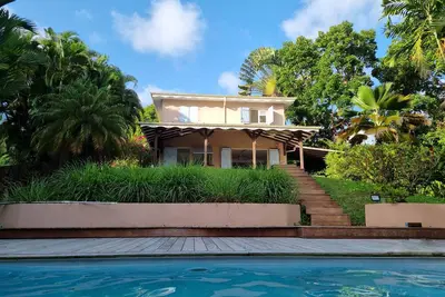 Image de Villa vue exceptionnelle sur jardin tropical!