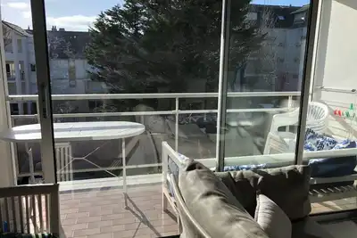 Image de Le Touquet, Joli T2 duplex à 100mètres de la plage et 10mdu marché