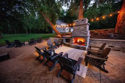 Image de 5-bedroom Farmhouse In Heart Of Virginia Horse Country- Private Trail To Wine
