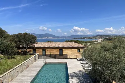 Image de Villas Agosta - Bergamia - vue mer Ă 50 m de la plage, neuve et luxueuse