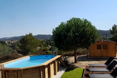 Image de Maison Tout Confort, Vue Imprenable, pas de ViS à Vis, Piscine privée