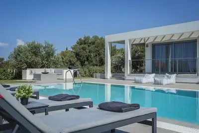 Image de Luxury Boho brand new Villa near Ammes beach