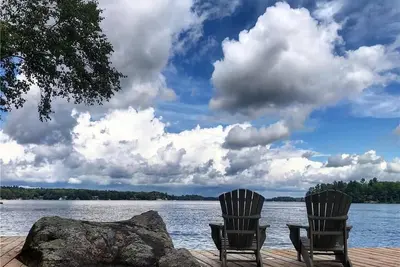 Image de Private Lake Rosseau Oasis