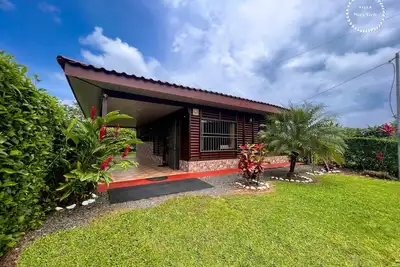 Image de Cozy villa surrounded by nature with Ac & pool