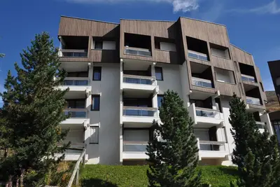Image de Les Ménuires  beautiful renovated  apartment for 4 people 30 m2 near the slopes