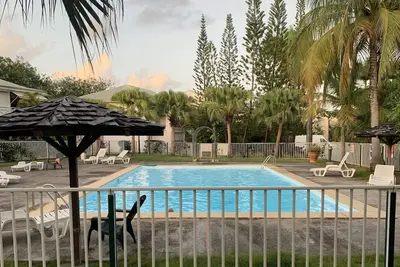 Image de Le Bambou, Appt 2chb Au CŒUR Du Papillon-RÉS SÉCURISÉE Avec Piscine-Parking PRIVÉ