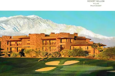 Image de Villa in Palm Desert with views of mountains and golf course