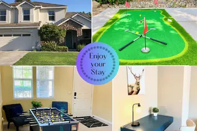 Image de Joyful Retreat: Spacious 4-Bedroom Oasis to Relax & Unwind