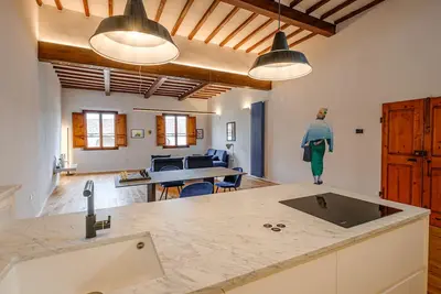 Image de Ser Ridolfo 14 Loft in Tuscan