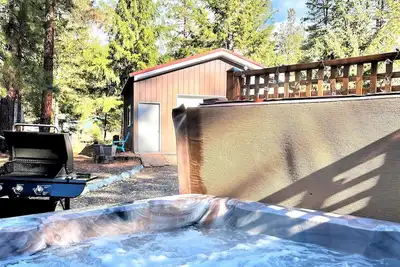 Image de Rhodie House- Hot Tub, Wifi, Dogs, Close to Plain