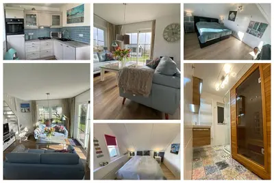 Image de Vacation home by the lake and sea, fireplace, sauna, close to the beach