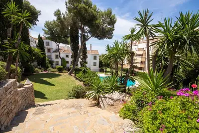 Image de Cs136 Bel appartement situé dans le complex de Pueblo Don Miguel - Riviera del Sol, Mijas Costa