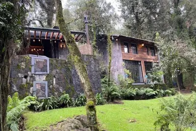 Image de Cabana en el bosque Tranquilidad Absoluta, Unico
