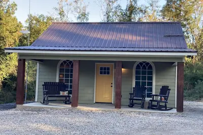 Image de Whitetail Cabin in Jefferson County, Ms near the Homochitto National Forest.