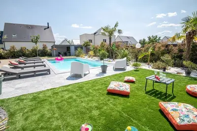 Image de Beautiful Cottage ⭐️⭐️⭐️⭐️ with Swimming Pool near Tours