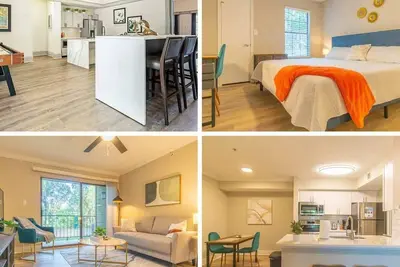 Image de Serene 1Bedroom King Suite | Pool, Gym & Parking