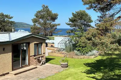 Image de Seaside cottage by a sandy beach - dolphins, golf, near Inverness and Loch Ness