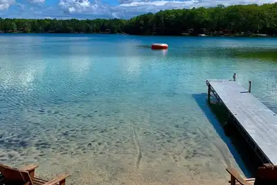 Image de Lakefront Lodge on Shupac Lake! Pontoon\/Sauna\/More