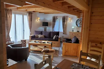 Image de Chalet au calme (5mn Gérardmer), terrain nature de 2000m2 dans petit hameau