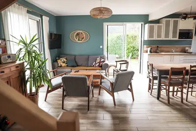 Image de Le Cosy Corner de l'Escal'Arbonne - Gîte 9 pers.