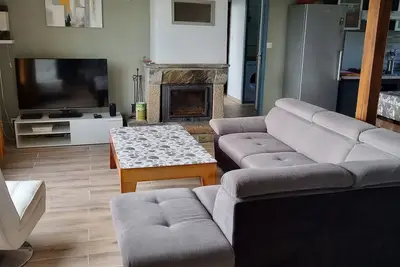 Image de Le Bas de Clibec, maison 8 personnes proche de la plage