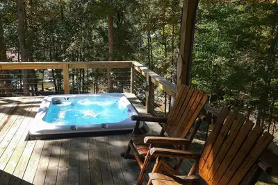Image de Private In the woods cabin With a Lakeview