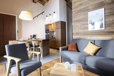 Image de 2-Zimmer-Wohnung fĂĽr 2/4 Personen