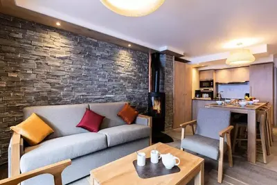 Image de 3-Zimmer-Wohnung fĂĽr 4/6 Personen