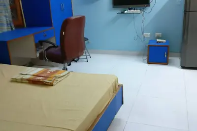 Image de Fully Furnished 1bhk, Unit Sa1 - room, lobby, kitchen, bathroom, Garden
